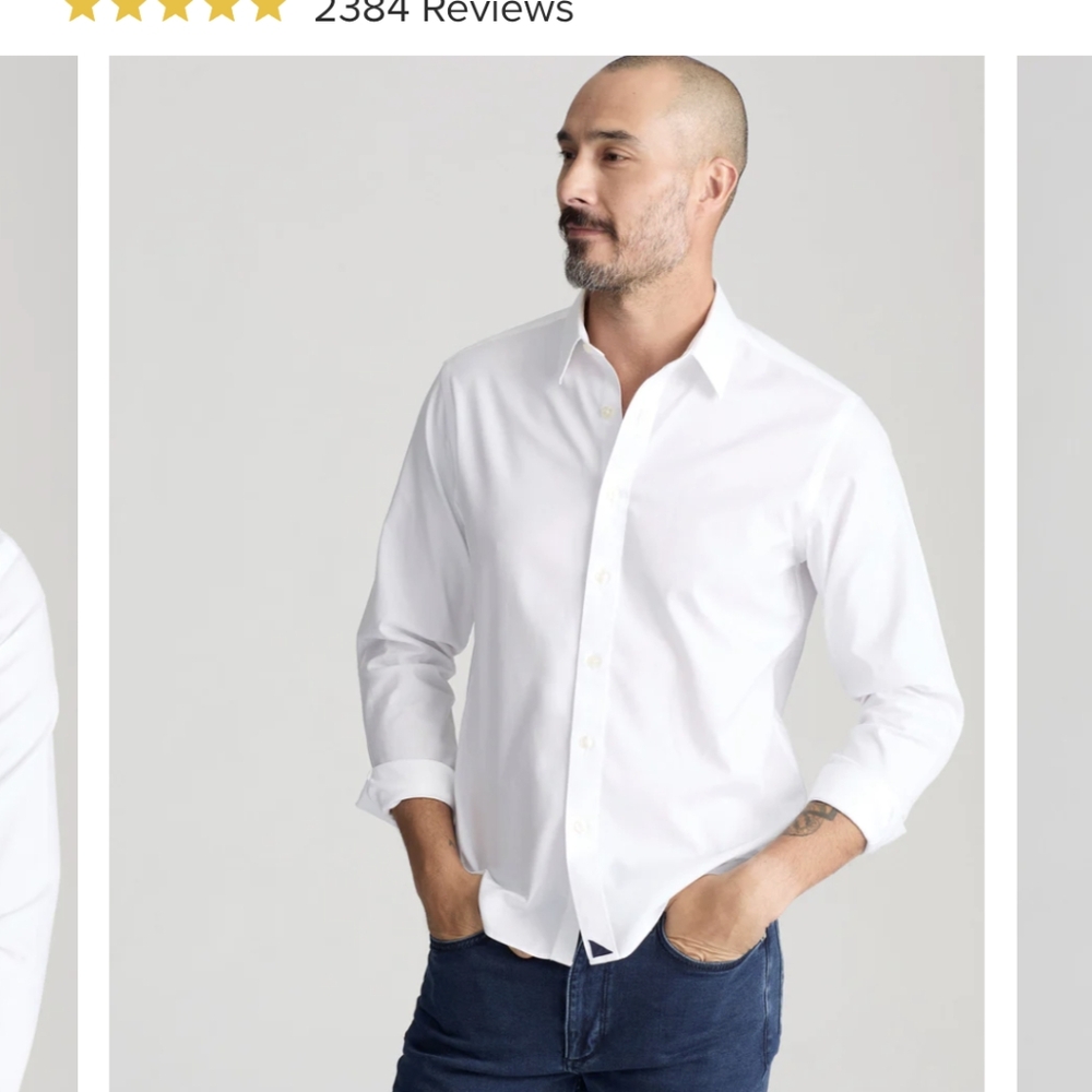 UNTUCKit Wrinkle-Free Las Cases Shirt- XXXL